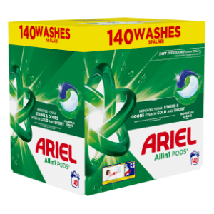 ARIEL PODS Mountain spring kapsule za veš 2x70kom