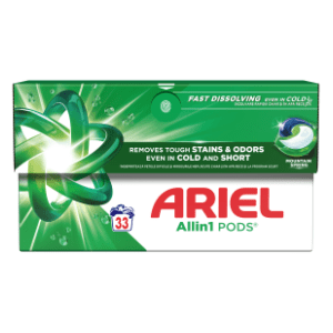 ARIEL PODS Mountain spring kapsule za veš 33kom