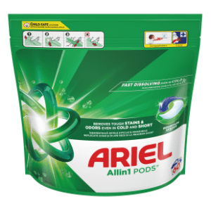 ARIEL PODS Mountain spring kapsule za veš zip 60kom
