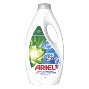 ARIEL Touch of Lenor tečni deterdžent 35 pranja (1,575l)