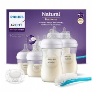 AVENT Natural Response set flašica 4kom četka i cucla