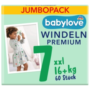 BABYLOVE pelene premium 7 XXL 60kom