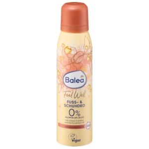 BALEA Feel well deo sprej za stopala i obuću 150ml