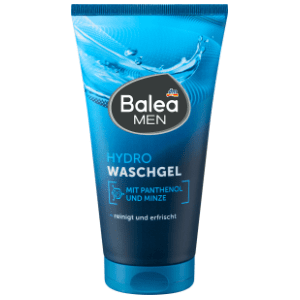 BALEA MEN gel za umivanje hydro pantenol i menta 150ml