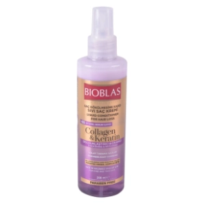 Balzam u spreju BIOBLAS kolagen keratin 200ml
