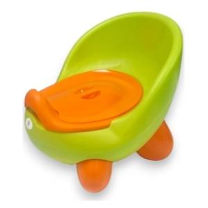BBO noša Potty zelena