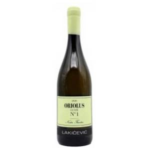 Belo vino LAKIĆEVIĆ Oriolus Cuvee No1 0,75l
