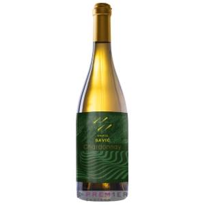 Belo vino SAVIĆ Chardonnay 0,75l