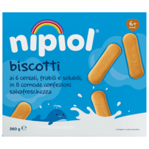 NIPIOL biskvit 360g