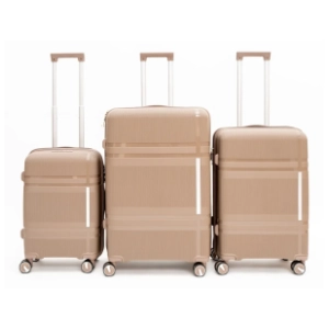 BOLZZ set kofera voyage roze 3kom