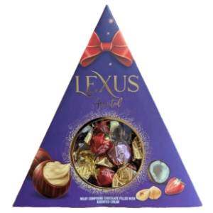 Bombonjera LEXUS jelka lešnik krem 120g