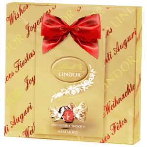 Bombonjera LINDT Lindor assort giftbox 287g