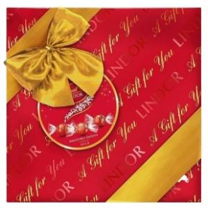 Bombonjera LINDT Lindor milk giftbox 287g