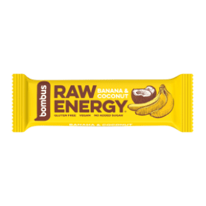 BOMBUS raw energy bar kokos i banana 50g