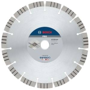 BOSCH 230x2.4 mm 2608602655 dijamantska rezna ploča