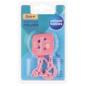 CANPOL BABIES lanac za varalicu I love mummy roze