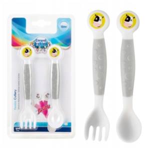 CANPOL BABIES set kašika i viljuška za bebe
