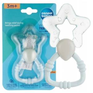 CANPOL BABIES vodena glodalica Magic wand siva