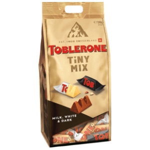 Čokoladica TOBLERONE Tiny mix black & white 240g