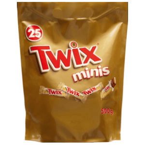 Čokoladica TWIX Minis 500g