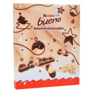 Čokoladice KINDER BUENO Adventski kalendar 181g