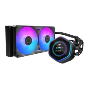 COOLER MASTER MasterLiquid ML 240 Atmos II LCD ARGB (MLX-D24M-A25SZ-L1) vodeno hlađenje