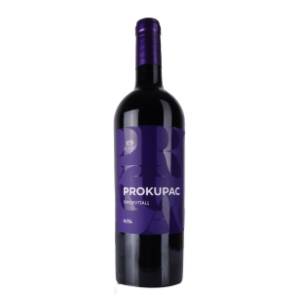 Crno vino ALEKSIĆ Prokupac 0,75l