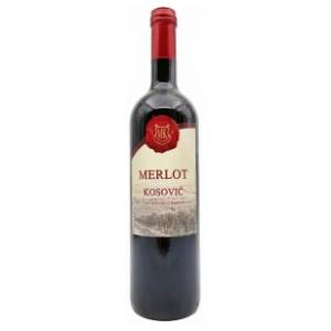 Crno vino KOSOVIĆ Merlot 0,75l