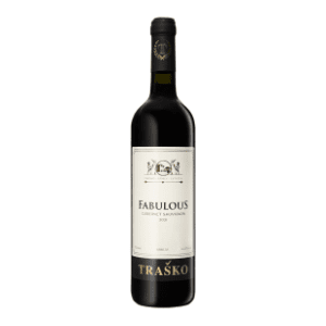 Crno vino TRAŠKO Fabulous Cabernet Sauvignon 0,75l