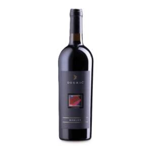 Crveno vino DEURIĆ Merlot 0,75l