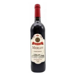 Crveno vino KOMAZEC Merlot 0,75l