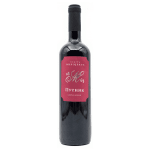 Crveno vino MILOJEVIĆ Putnik 0,75l