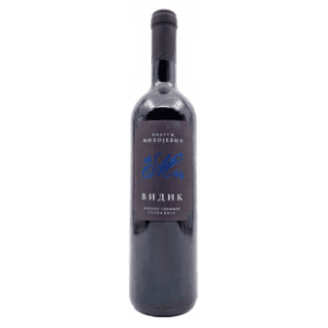 Crveno vino MILOJEVIĆ Vidik 0,75l