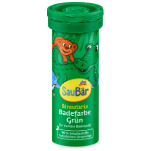 Dečija boja za kupanje SAUBAR 10 tableta 45g (više vrsta)