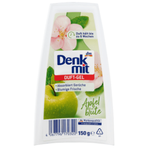 DENKMIT osveživač gel cvet jabuke 150g