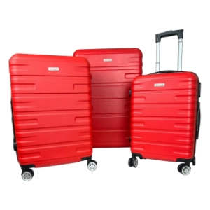DISCOVERY MAX set kofera crveni LTS-18708