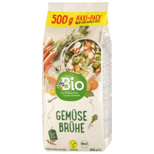 DM BIO dehidrirana supa od povrća 500g