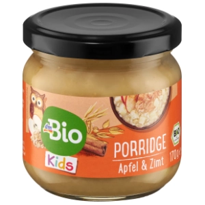 DM BIO kašica ovsena jabuka i cimet 170g