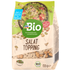 DM BIO mešavina semenki za posipanje salata 135g
