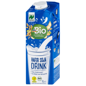 DM BIO napitak od ovsa 1l