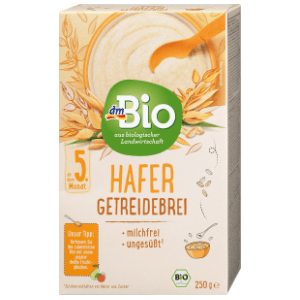 DM BIO ovsena kaša 5m+ 250g