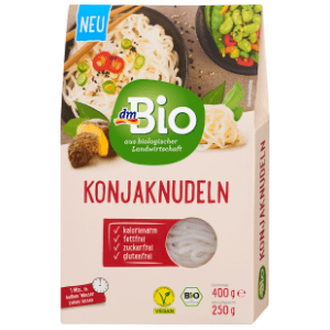 DM BIO tanki rezanci u vodenom nalivu od korena konjaka 400g