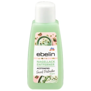 EBELIN Sweet Pistachio odstranjivač laka za nokte 50ml