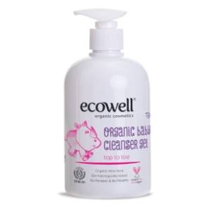 ECOWELL organski gel za čišćenje kože beba 500ml