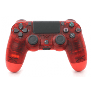 FANTECH Dual Shock crveni transparent bežični gamepad