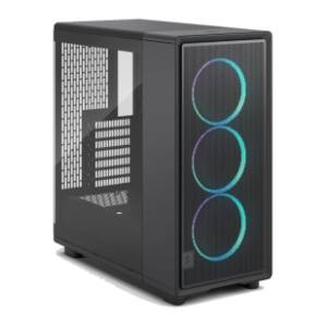 FRACTAL DESIGN kućište Epoch Black TG RGB Light FD-C-EPO1A-04