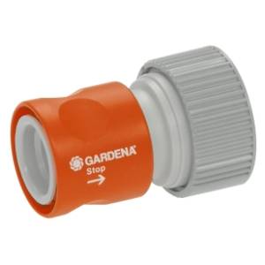 GARDENA Profi Aqua Stop 19 mm (3/4") priključak za crevo