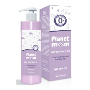 Gel za kupanje DAHLIA Planet mom 400ml