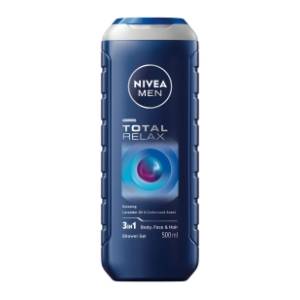 Gel za tuširanje NIVEA Men Total relax 500ml