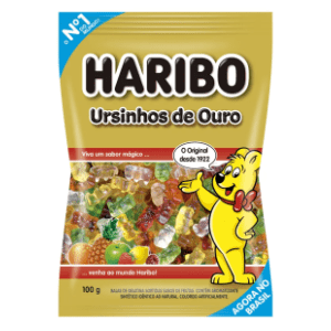Gumene bombone HARIBO Mede 100g